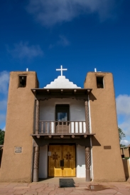 San Geronimo Church Taos